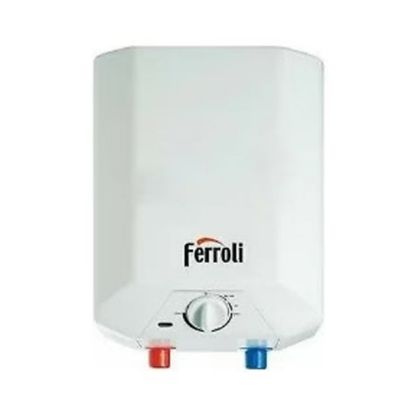 Immagine di SCALDACQUA ELETTRICO NOVO 5 SOPRALAVELLO ERP 5 LT (2 ANNI) FERROLI