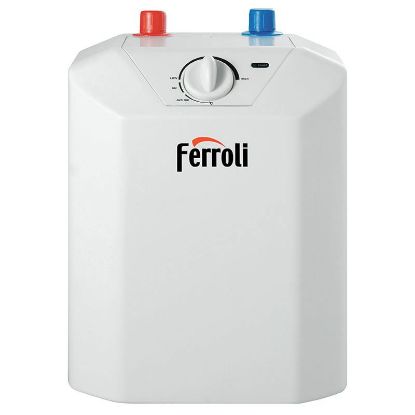 Immagine di SCALDACQUA ELETTRICO NOVO 10 S SOTTOLAVELLO ERP 10 LT (2 ANNI) FERROLI