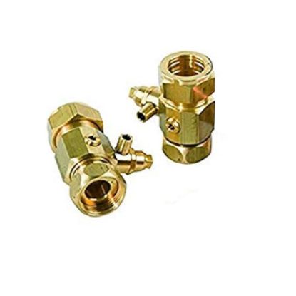 Immagine di KIT VALVOLE DRITTE Ø 3/4" MANDATA-RITORNO NUOVA DIMA PER CALDAIA VAILLANT