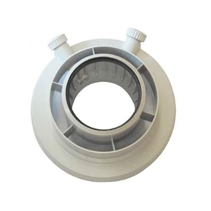 Immagine di SCARICO Ø 80 SINGOLO PER CALDAIA (PRO/PLUS) CONDENSING (ADATTATORE B23) VAILLANT