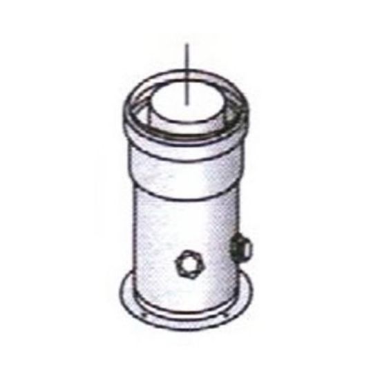 Immagine di RACCORDO VERTICALE 60/100 PER CALDAIA A CONDENSAZIONE SIME