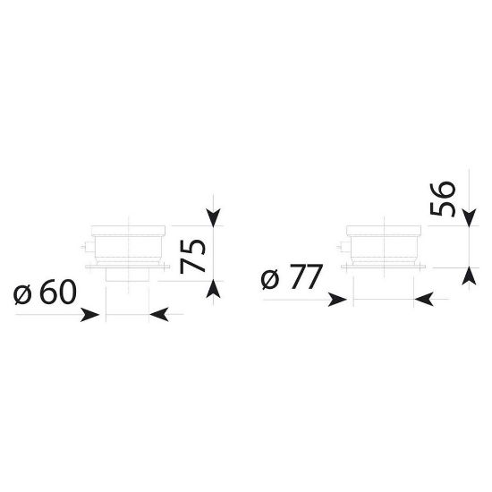 Immagine di SDOPPIATORE Ø 80 PER CALDAIA MURELLE HE SIME
