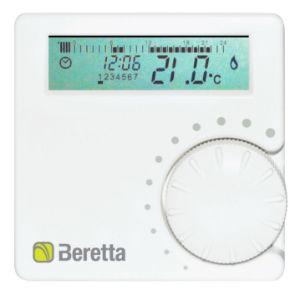 Immagine di CRONOTERMOSTATO ALPHA 7D WIRELESS SETTIMANALE BERETTA