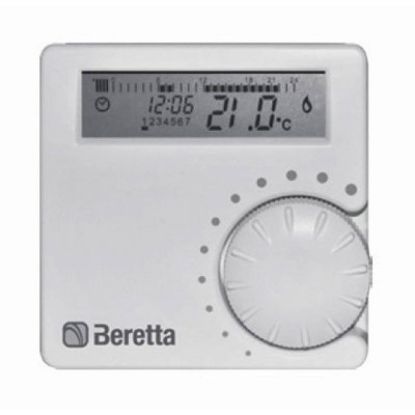 Immagine di CRONOTERMOSTATO ALPHA 7D SETTIMANALE BERETTA