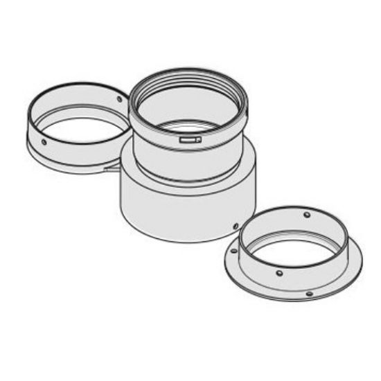 Immagine di SDOPPIATORE EXCLUSIVE PER CALDAIA METEO / PAROS CONDENSAZIONE BERETTA