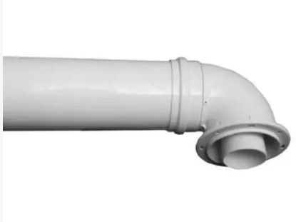 Immagine di COLLETTORE PARETE Ø 60/100 CONDENSAZIONE PER CALDAIA BERETTA