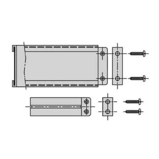 Immagine di FASCETTE COASSIALE Ø 60/100 PER COLLETTORE PER CALDAIA BERETTA