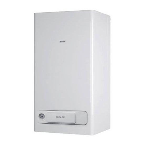 Immagine di CALDAIA MYNUTE LX 24 KW C.A.I. CAMERA APERTA METANO BERETTA