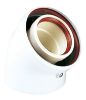 Immagine di CURVA COASSIALE 45° Ø 60/100 PPS PER CALDAIA FERROLI
