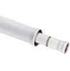 Immagine di TUBO PROLUNGA COASSIALE MF Ø 60/100 PVC/PPS CM 100 PER CALDAIA FERROLI