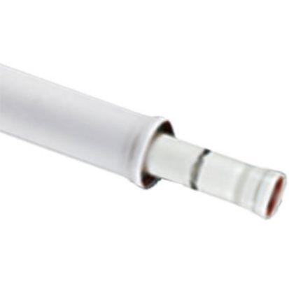 Immagine di TUBO PROLUNGA COASSIALE MF Ø 60/100 PVC/PPS CM 100 PER CALDAIA FERROLI