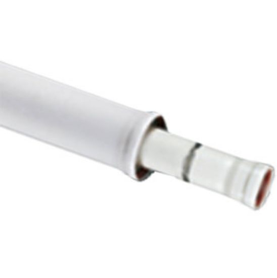 Immagine di TUBO PROLUNGA COASSIALE MF Ø 60/100 PVC/PPS CM 100 PER CALDAIA FERROLI