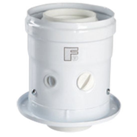 Immagine di RACCORDO COASSIALE VERTICALE Ø 60/100 PPS PER CALDAIA FERROLI