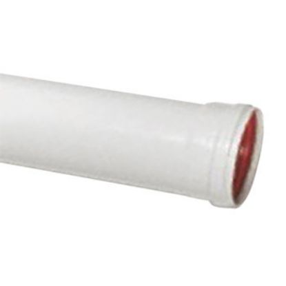 Immagine di TUBO Ø 80 MF PPS BIANCO CM 100 PER CALDAIA FERROLI