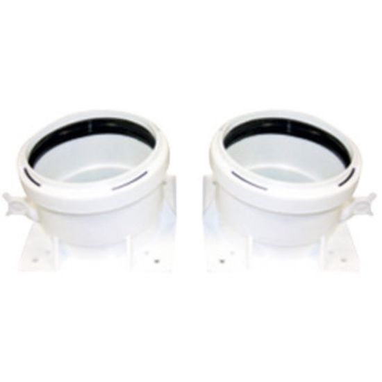 Immagine di KIT SDOPPIATORE Ø 80/80 PPS PER CALDAIA FERROLI