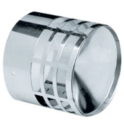 Immagine di TERMINALE ANTIVENTO SCARICO Ø 80 PER CALDAIA FERROLI