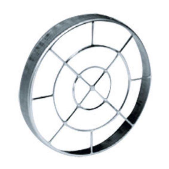 Immagine di TERMINALE ANTIVENTO ASPIRAZIONE Ø 80 PER CALDAIA FERROLI