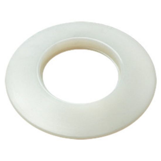 Immagine di GUARNIZIONE A MURO IN SILICONE Ø 80 BIANCA PER CALDAIA FERROLI