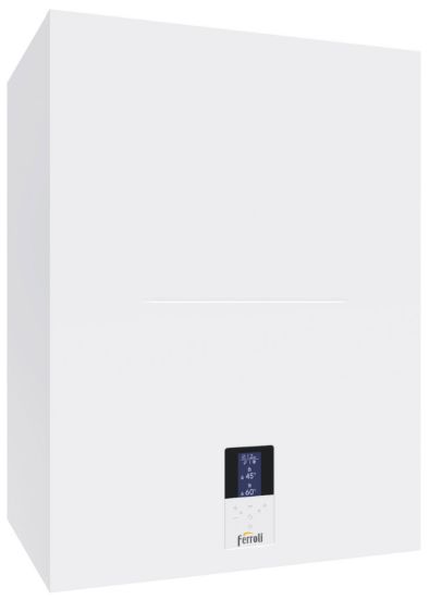 Immagine di CALDAIA BLUEHELIX HITECH RRT 28 K 50 CONDENSAZIONE CON BOLLITORELT50 METANO/GPL FERROLI