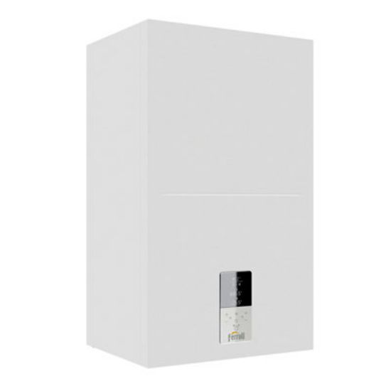 Immagine di CALDAIA BLUEHELIX HITECH RRT 24 C ERP CONDENSAZIONE METANO/GPL FERROLI