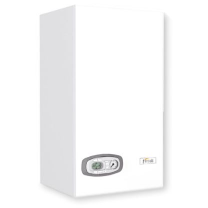 Immagine di CALDAIA DIVATECH D LN C 24 CAMERA APERTA METANO FERROLI