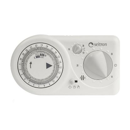 Immagine di CRONO GIORNALIERO TEMPORA CAVALIERI ESTERNI SEITRON