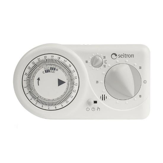 Immagine di CRONO GIORNALIERO TEMPORA CAVALIERI ESTERNI SEITRON