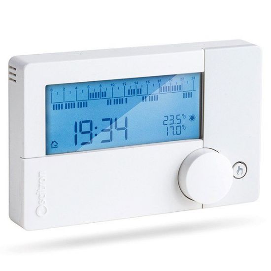 Immagine di CRONOTERMOSTATO DGT EVO GIORNALIERO / SETTIMANALE SEITRON