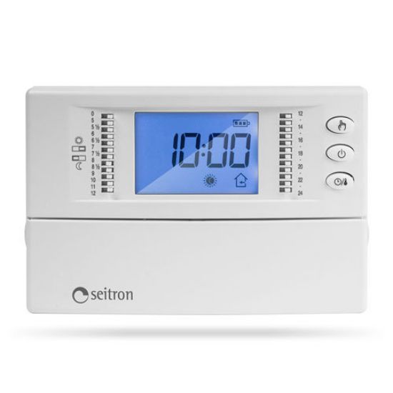 Immagine di CRONOTERMOSTATO GIORNALIERO DGT FREETIME SEITRON
