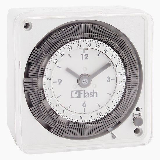 Immagine di OROLOGIO GIORNALIERO TS10 230V CEWAL