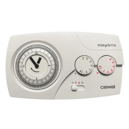 Immagine di CRONOTERMOSTATO EASYCLIMA GIORNALIERO CEWAL