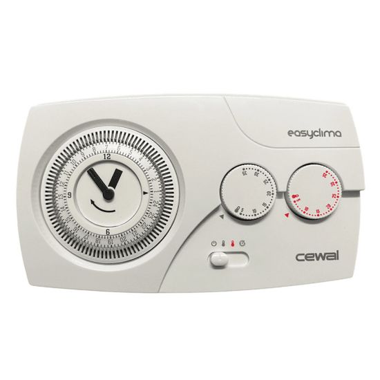 Immagine di CRONOTERMOSTATO EASYCLIMA GIORNALIERO CEWAL