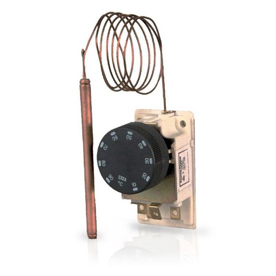 Immagine di TERMOSTATO A CAPILLARE 10-90G RETRO QUADRO