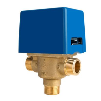 Immagine di VALVOLA E MOTORE 230 VOLT3 VIE 1" M CON RITORNO SF25E MASCHIO MUT MECCANICA