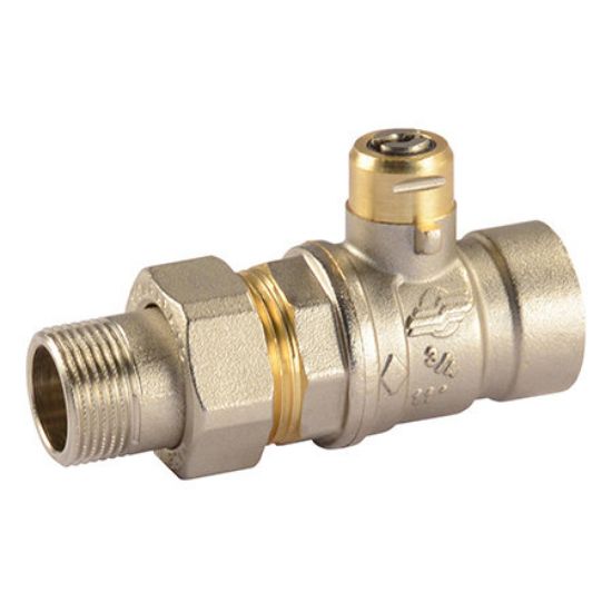 Immagine di CORPO VALVOLA SINTESI 2 VIE Ø 1" MF BOCCHETTONATA COMPARATO