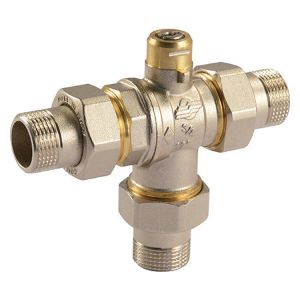 Immagine di CORPO VALVOLA 3 VIE Ø 3/4" SINTESI COMPARATO