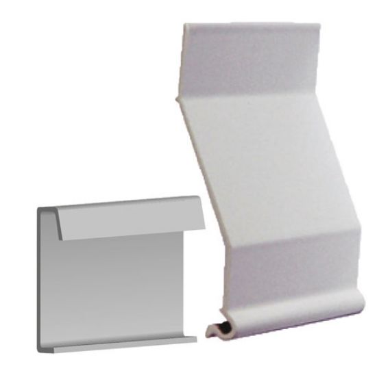 Immagine di GIUNTO PER PROFILO T + GOCCIOLATOIO ANTRACITE ALTEZZA 10 MM