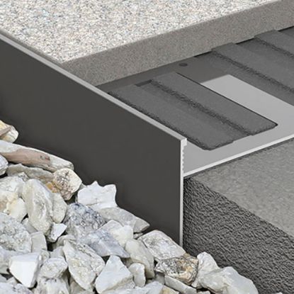 Immagine di PROFILO A T ANTRACITE ALTEZZA 10/45 MM L. 2700 MM