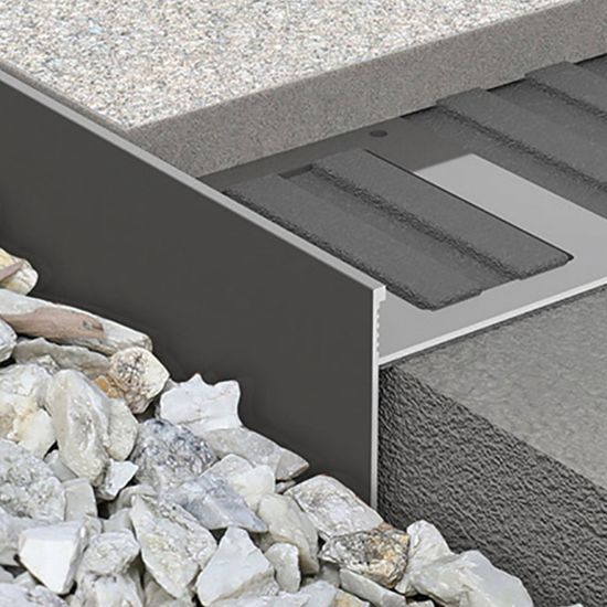 Immagine di PROFILO A T ANTRACITE ALTEZZA 10/45 MM L. 2700 MM