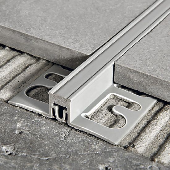 Immagine di GIUNTO DILATAZIONE PVC ALTEZZA 8 MM GRIGIO L. 2,50 MT