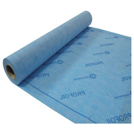 Immagine di MEMBRANA IMPERMEABILIZZANTE IN POLIETILENE SOTTILE ROTOLO 30 MT