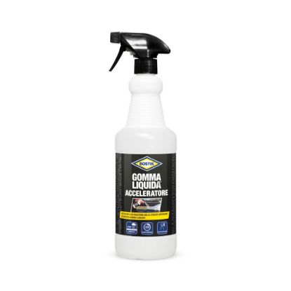 Immagine di ACCELERATORE GOMMA LIQUIDA 1 LITRO BOSTIK