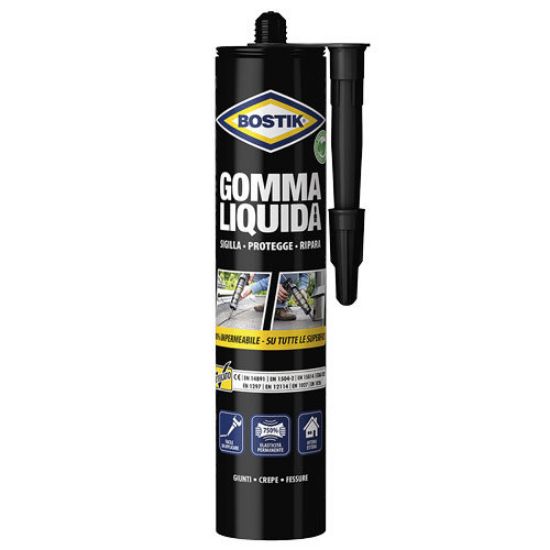 Immagine di GOMMA LIQUIDA CARTUCCIA 310 GRAMMI BOSTIK