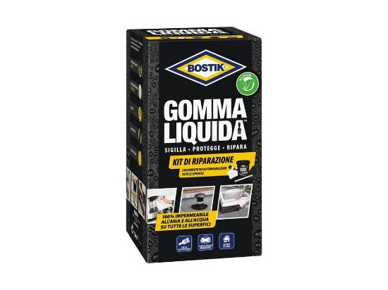 Immagine di KIT RIPARAZIONE GOMMA LIQUIDA BOSTIK