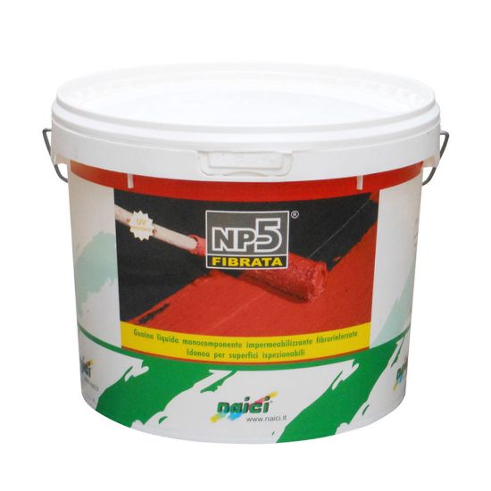 Immagine di GUAINA LIQUIDA ROSSA 1 KG /LATTA NAICI