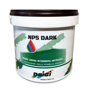 Immagine di GUAINA LIQUIDA NERA KG 20 A LATTA NAICI