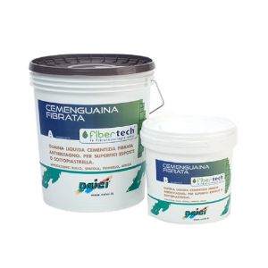 Immagine di GUAINA CEMENTIZIA BICOMPONENTE CEMENGUAINA FIBRATA 20 KG NAICI