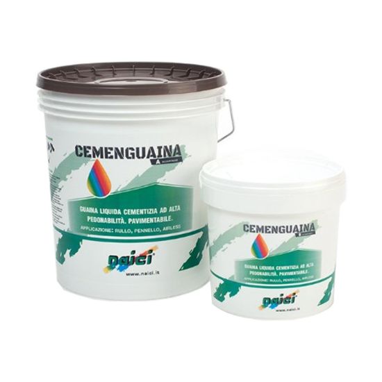 Immagine di GUAINA CEMENTIZIA BICOMPONENTE CEMENGUAINA KG 20 NAICI