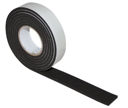 Immagine di GUARNIZIONE ESPANSA ADESIVA SPESSORE 4/20 MM ROTOLO DA 8 MT