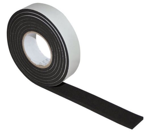 Immagine di GUARNIZIONE ESPANSA ADESIVA SPESSORE 4/20 MM ROTOLO DA 8 MT